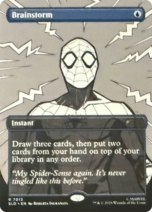 Brainstorm (Marvel) | Secret Lair Drop | Star City Games