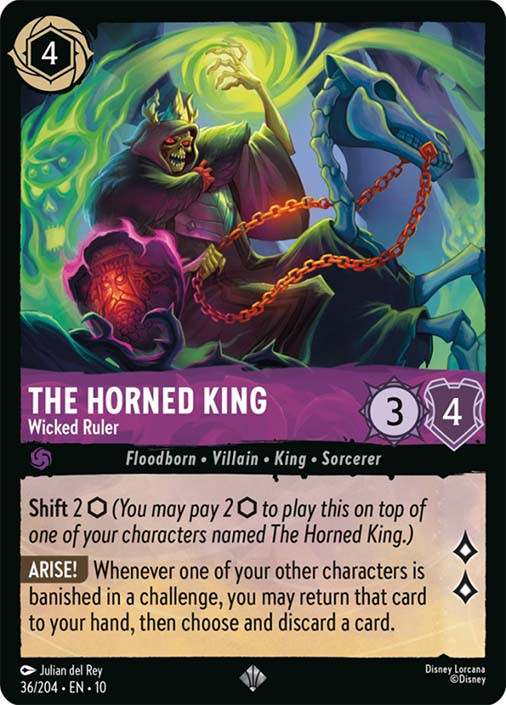 ホーンドキング　THE HORNED KING エンチャンテッド The Horned King - Wicked Ruler | Whispers in the Well | Star City