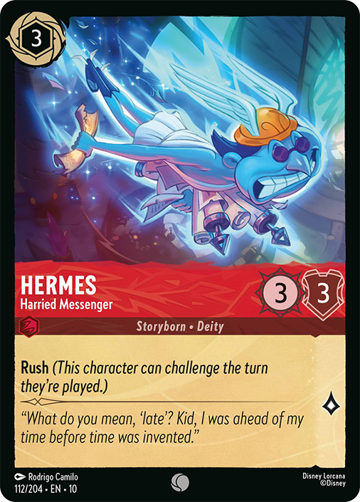 Hermes - Harried Messenger | Whispers in the Well | Star City Games