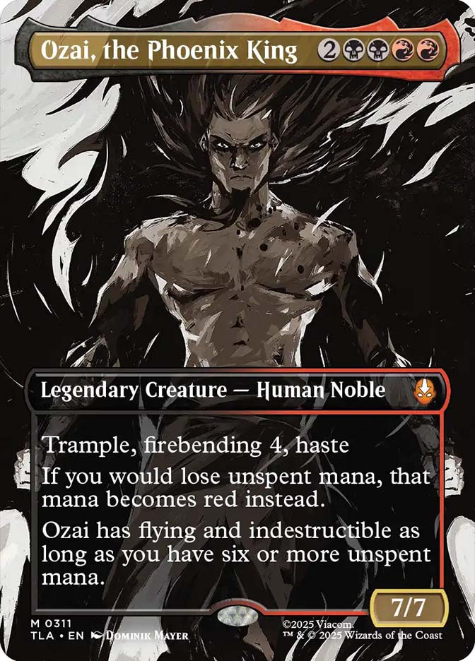 Ozai, the Phoenix King | Avatar: The Last Airbender | Star City Games