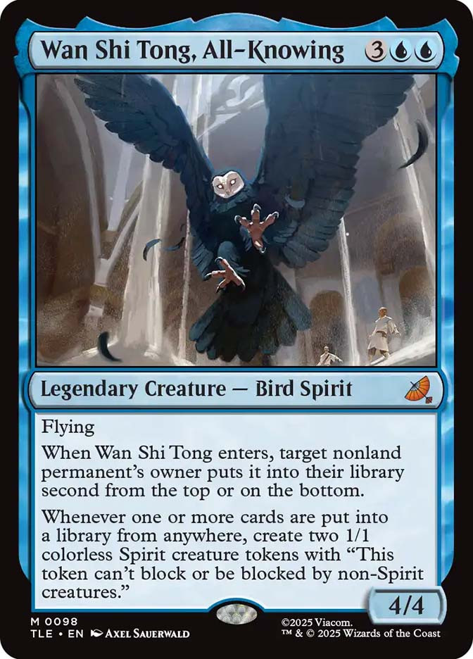Wan Shi Tong, All-Knowing | Avatar: The Last Airbender Eternal