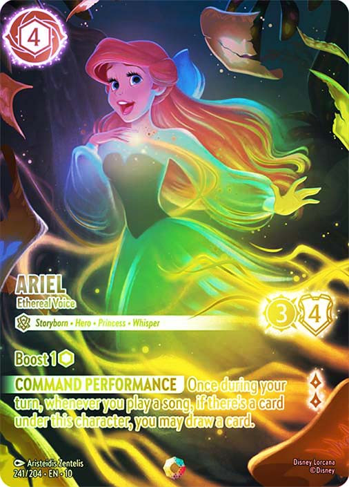 Ariel - Ethereal Voice (Iconic) | Whispers in the Well | Star City Games Ariel - Ethereal Voice (Iconic) | Whispers in the Well | Star City Games