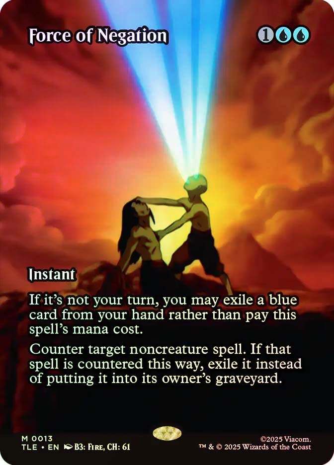 Force of Negation | Avatar: The Last Airbender Eternal | Star City