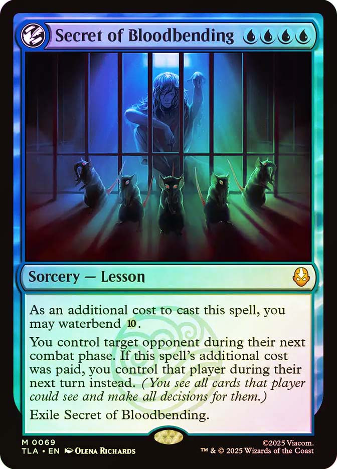 Secret of Bloodbending | Avatar: The Last Airbender | Star City Games