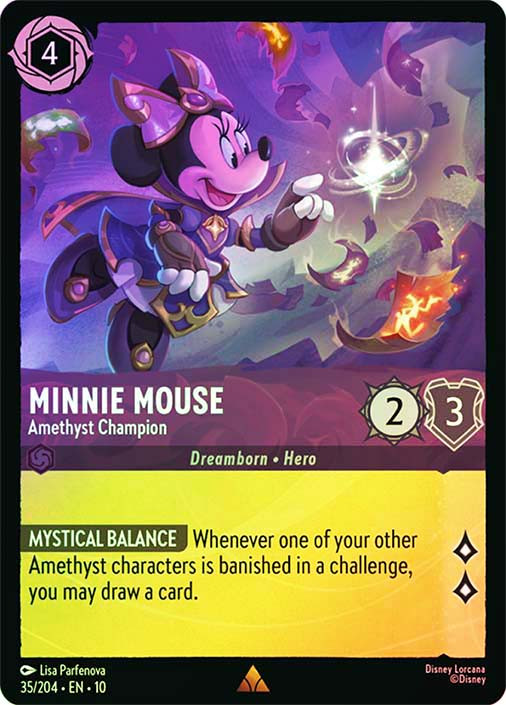 Minnie Mouse - Amethyst Champion | Whispers in the Well | Star