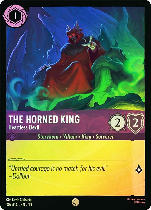 The Horned King - Heartless Devil | Whispers in the Well | Star