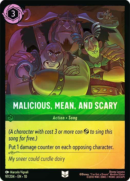 Malicious, Mean, and Scary | Whispers in the Well | Star City Games
