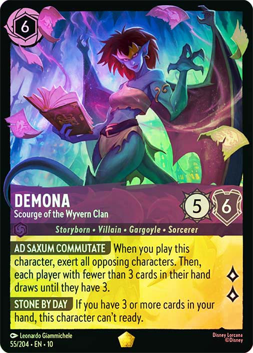 Demona - Scourge of the Wyvern Clan | Whispers in the Well | Star