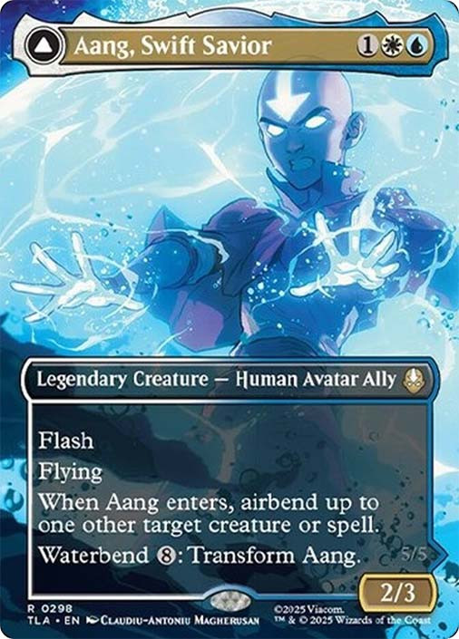 Aang, Swift Savior // Aang and La, Ocean's Fury | Avatar: The Last