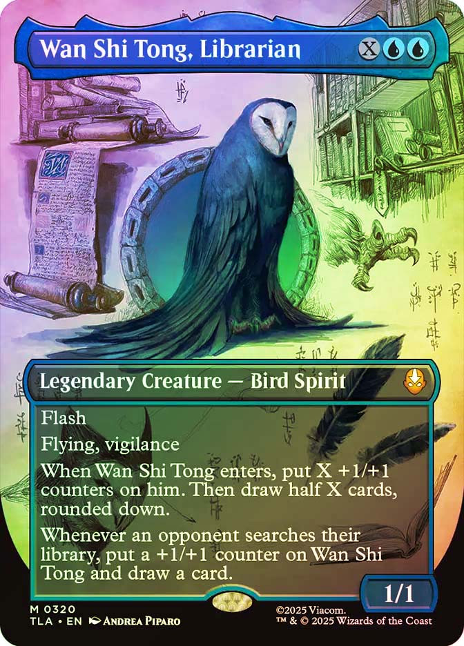 Wan Shi Tong, Librarian | Avatar: The Last Airbender | Star City Games