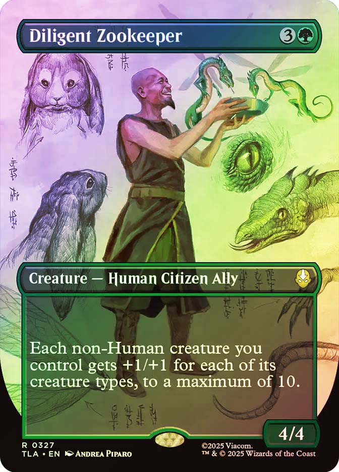 Diligent Zookeeper、Magic: The Gathering、kayou