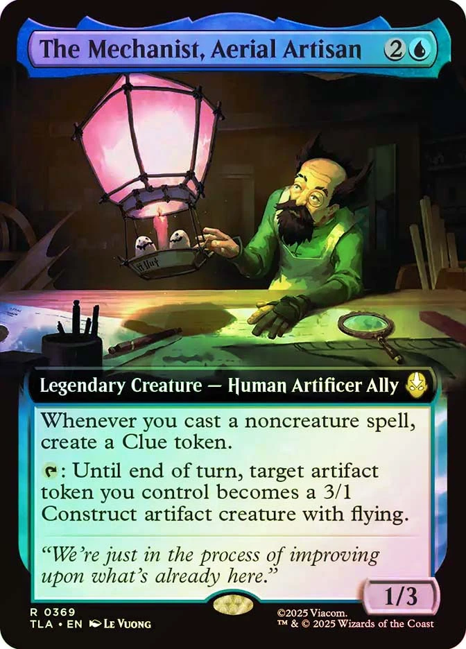 The Mechanist, Aerial Artisan (TLA2-369)、Magic: The Gathering、kayou