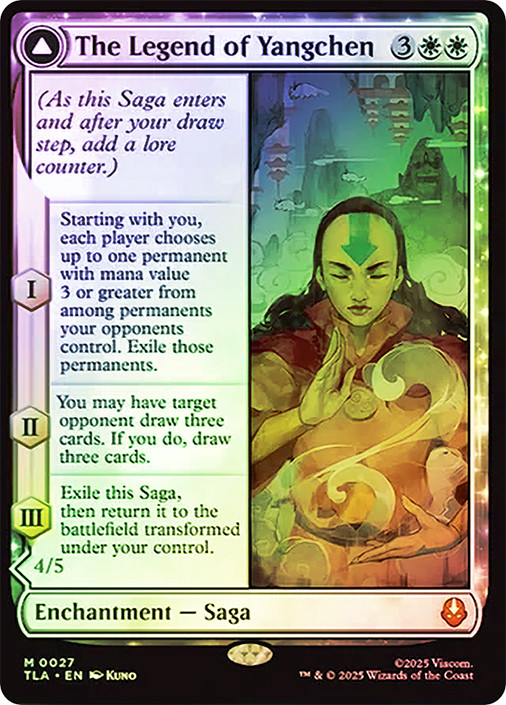 The Legend of Yangchen // Avatar Yangchen | Avatar: The Last Airbender |  Star City Games
