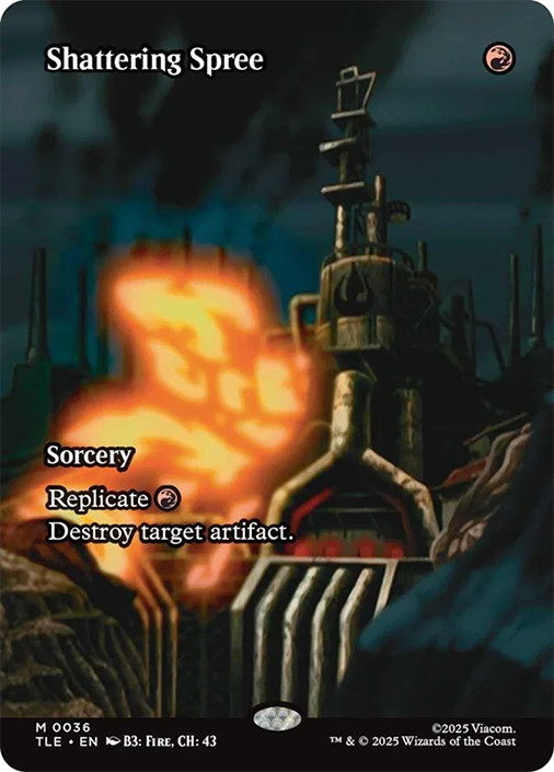 spree cards mtg Magic The Gathering - Ravnica Remastered - Shattering Spree