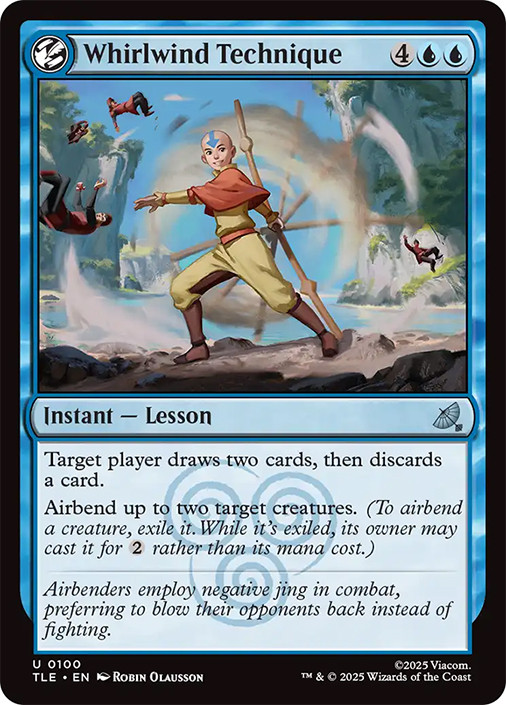 Whirlwind Technique (TLE-100)、Magic: The Gathering、kayou