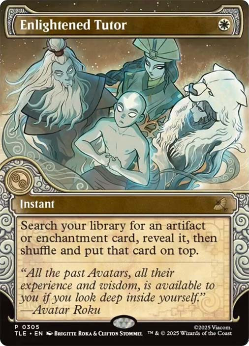 Enlightened Tutor | Avatar: The Last Airbender Eternal | Star City