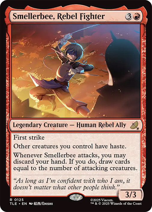 Smellerbee, Rebel Fighter | Avatar: The Last Airbender Eternal | Star City  Games