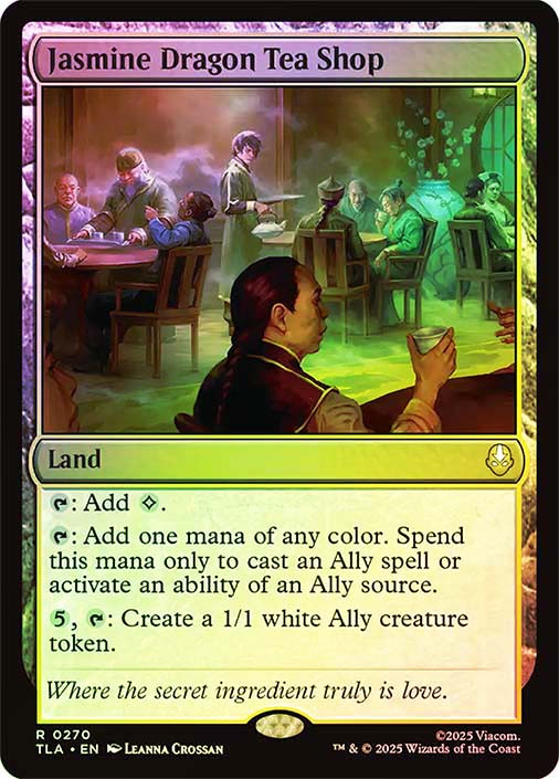 Jasmine Dragon Tea Shop | Avatar: The Last Airbender | Star City Games