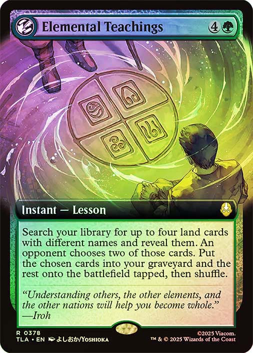 Elemental Teachings、Magic: The Gathering、kayou