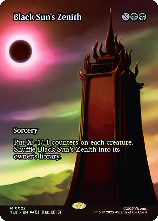 Black Sun's Zenith | Avatar: The Last Airbender Eternal | Star