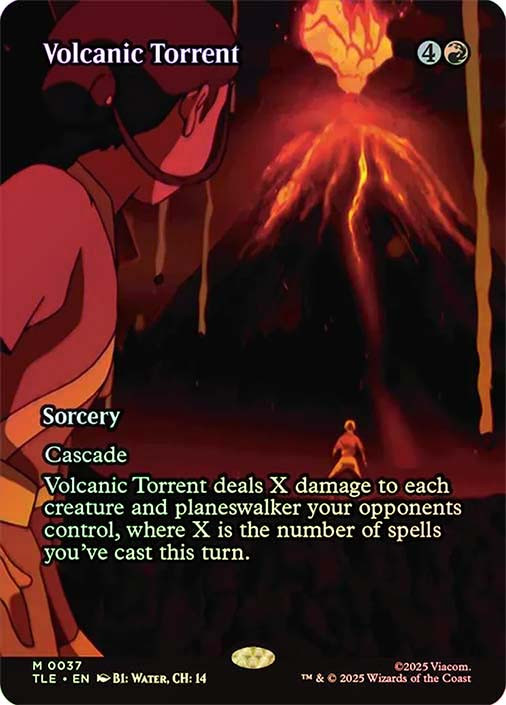 Volcanic Torrent | Avatar: The Last Airbender Eternal | Star City
