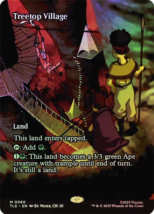 Treetop Village | Avatar: The Last Airbender Eternal | Star City Games