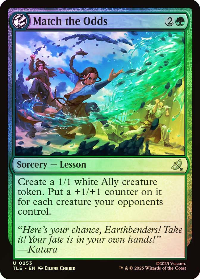 Match the Odds、Magic: The Gathering、kayou