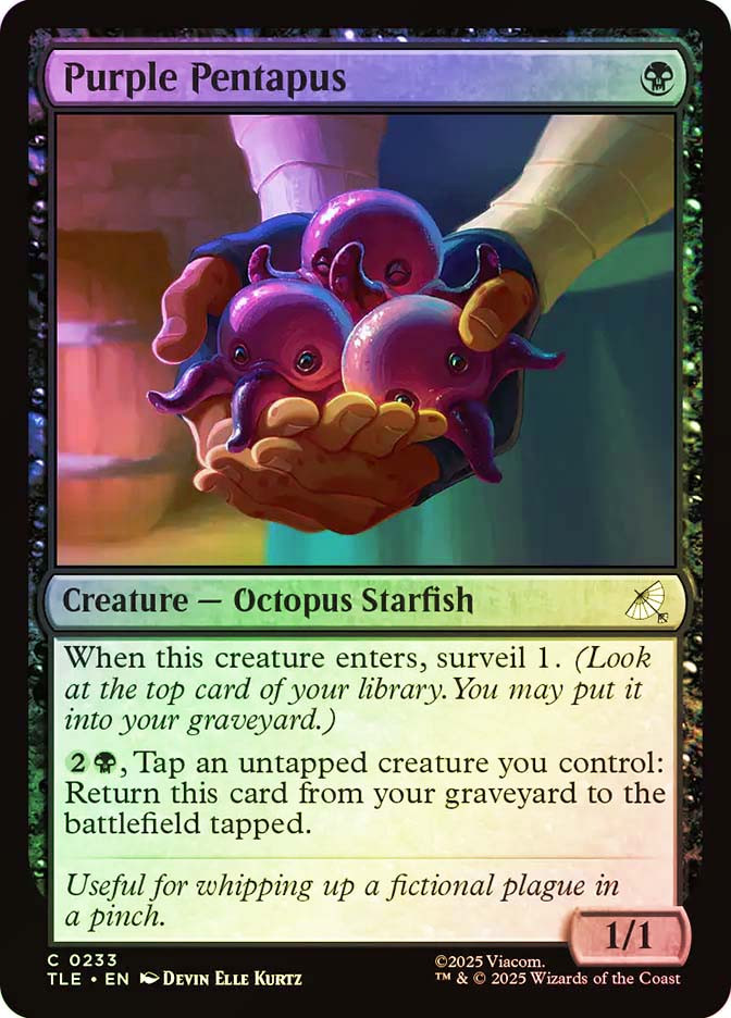 Purple Pentapus | Avatar: The Last Airbender Eternal | Star City Games