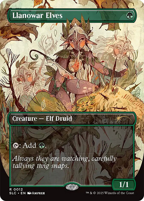Llanowar Elves (Secret Lair Countdown) | Secret Lair Drop | Star