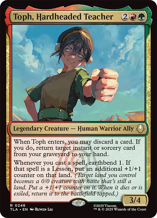 Toph, Hardheaded Teacher | Avatar: The Last Airbender | Star City