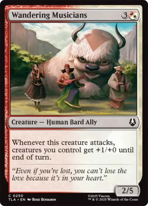 Wandering Musicians、Magic: The Gathering、kayou
