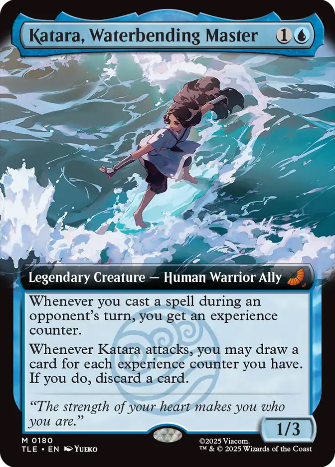 Katara, Waterbending Master 2枚セット Katara, Waterbending Master | Avatar: The Last Airbender Eternal