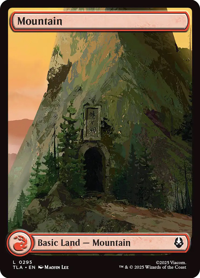Mountain | Avatar: The Last Airbender | Star City Games