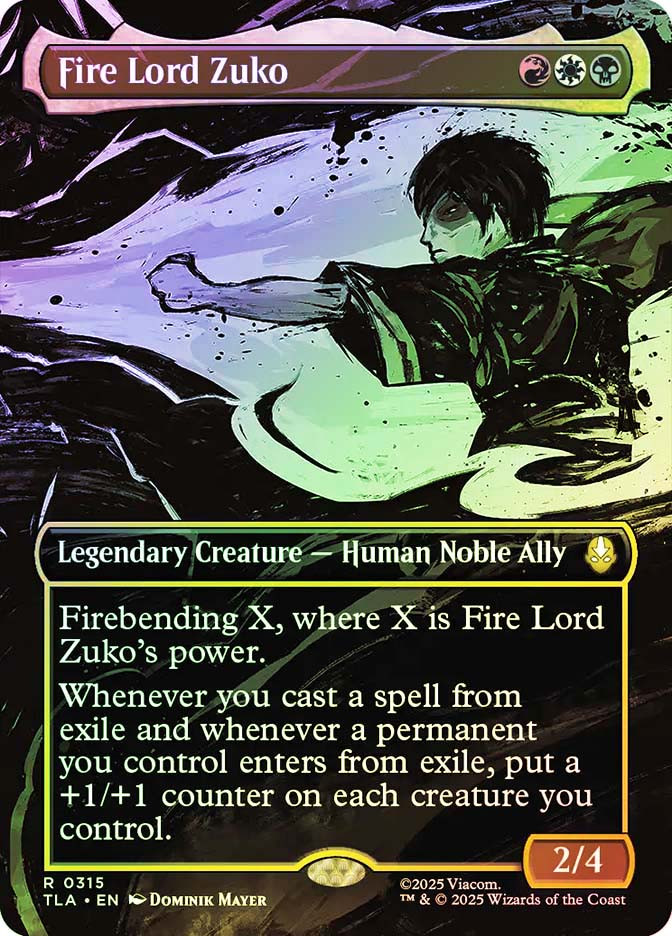 Fire Lord Zuko | Avatar: The Last Airbender | Star City Games