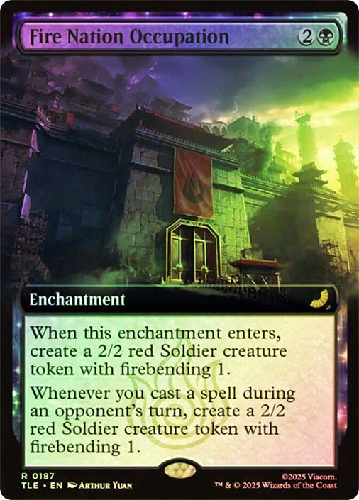 Fire Nation Occupation (TLE2-187)、Magic: The Gathering、kayou