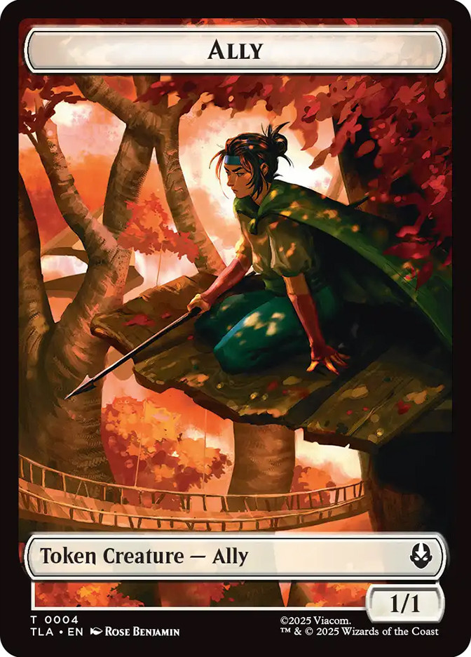 ally cards mtg token 1/1 - MTG Token return it to the battlefield tapped.) Avatar Top 20 Ally Support Cards