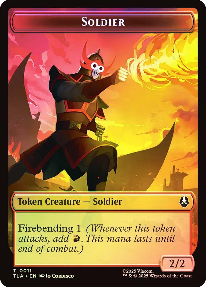 Boulder Token {Ballistic Boulder Token} // {Soldier Token} | Avatar: The Last ...