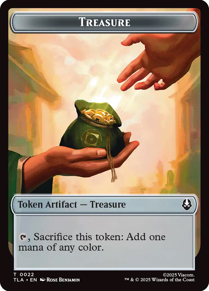 Marit Lage Token} // {Treasure Token} (Aang, Awoken Avatar) | Avatar: The Last Airbender Eternal | Star City Games Marit Lage Token} // {Treasure Token} (Aang, Awoken Avatar) | Avatar: The Last Airbender Eternal | Star City Games
