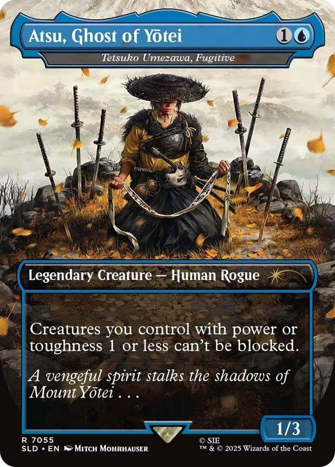 Tetsuko Umezawa, Fugitive (Atsu, Ghost of Yotei) (Ghost of