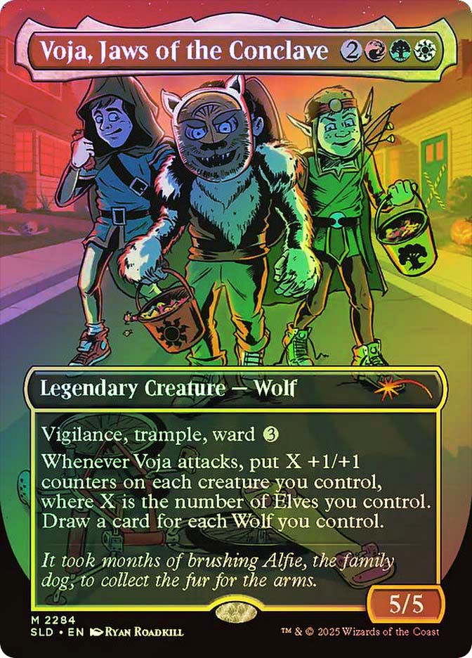 Voja, Jaws of the Conclave | Secret Lair Drop | Star City Games