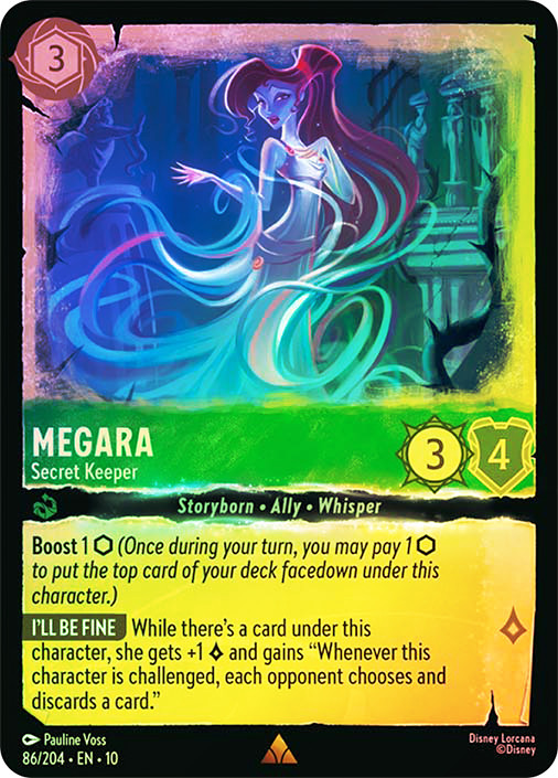 Megara - Secret Keeper (Starter Deck) | Whispers in the Well