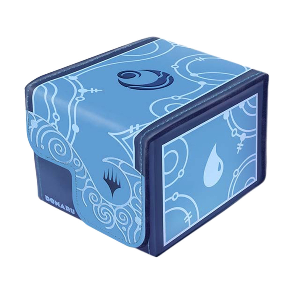 Gatherers' Tavern DOMARU Deck Box - Lorwyn Eclipsed - Brine Blue