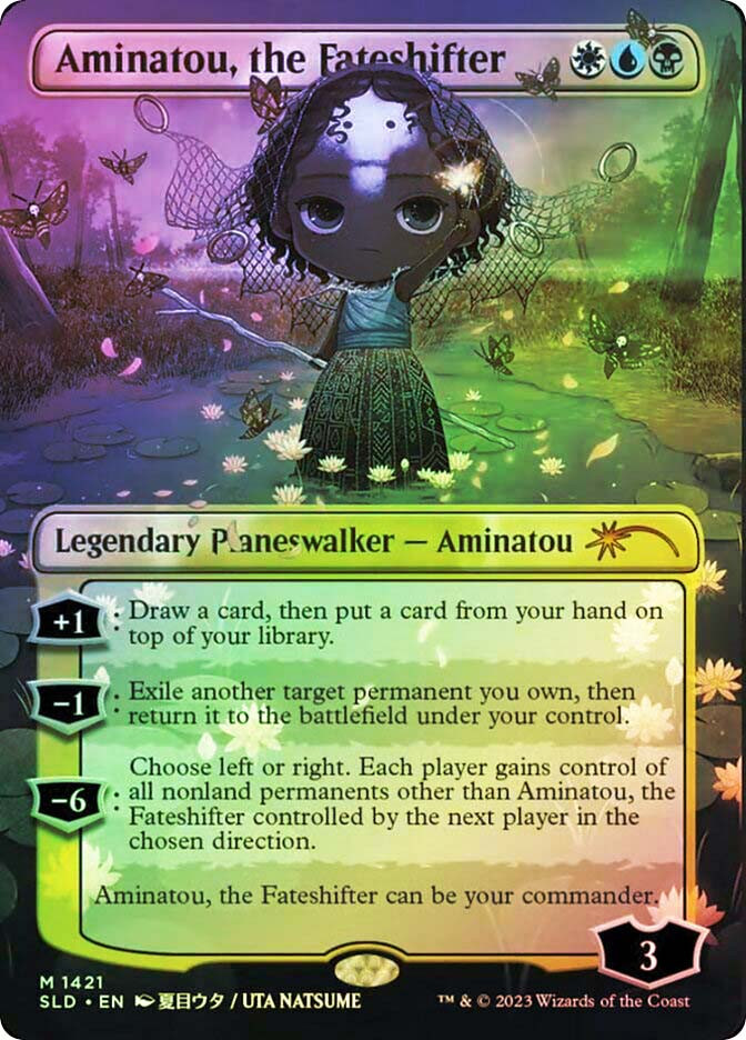 Aminatou, the Fateshifter | Secret Lair Drop | Star City Games