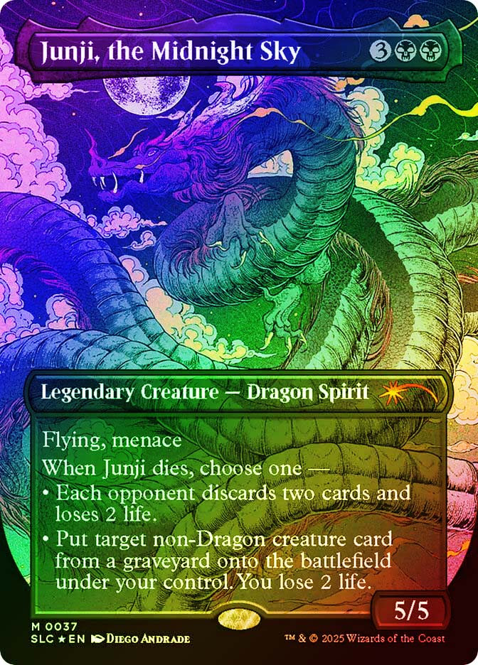 MTG Junji, the Midnight Sky アーティストプルーフ MTG Junji, the Midnight Sky アーティストプルーフ - メルカリ