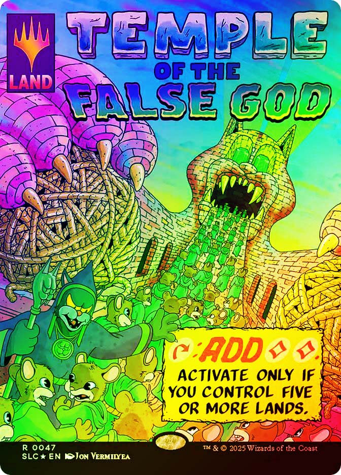 Temple of the False God (Secret Lair Countdown) (#0047) | Secret