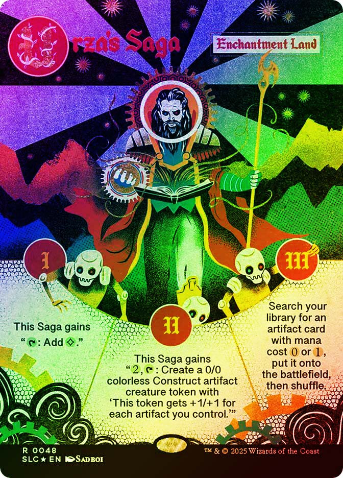 Urza's Saga (Secret Lair Countdown) (#048) | Secret Lair Drop