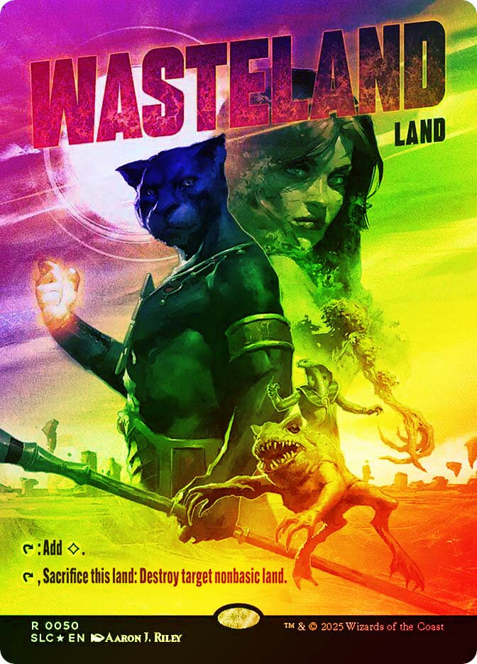 Wasteland (Secret Lair Countdown) (#0050) | Secret Lair Drop