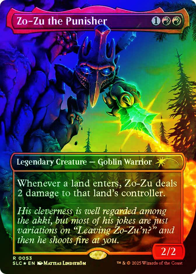 Zo-Zu the Punisher (Secret Lair Countdown) (#0053) | Secret Lair