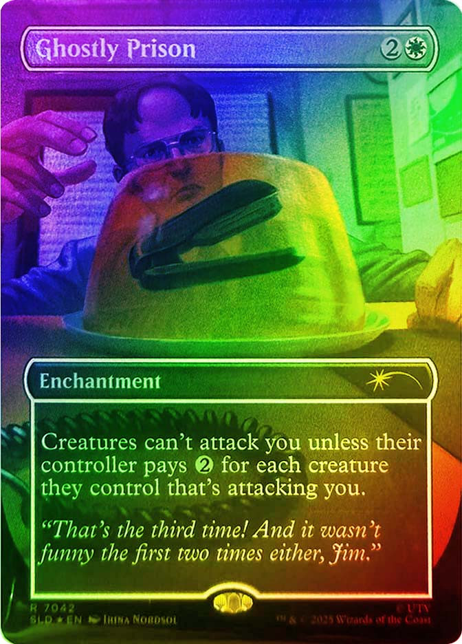 Ghostly Prison (The Office) (#7042) | Secret Lair Drop | Star City