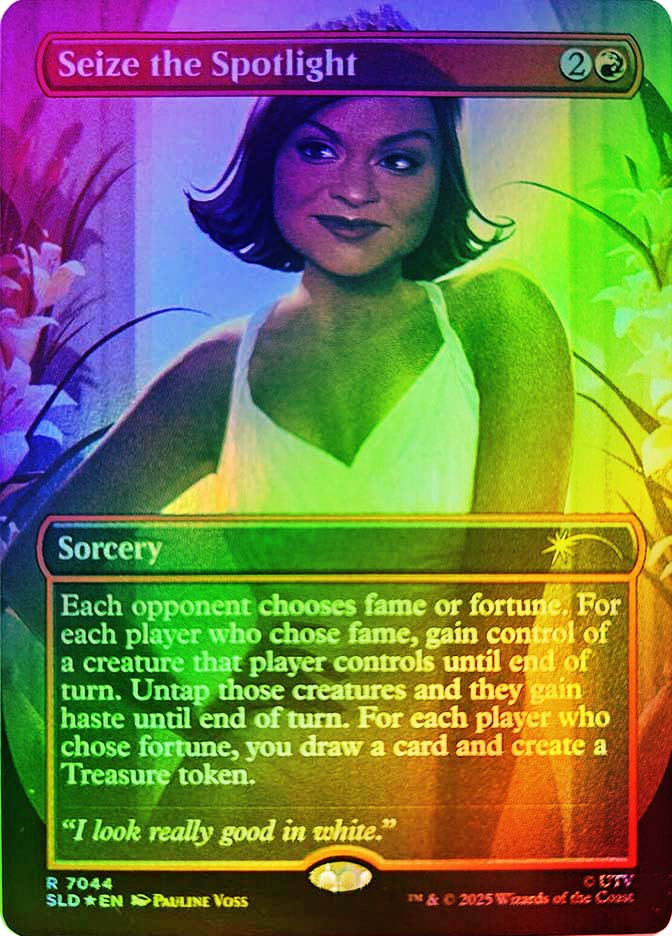 Seize the Spotlight (The Office) | Secret Lair Drop | Star City Games